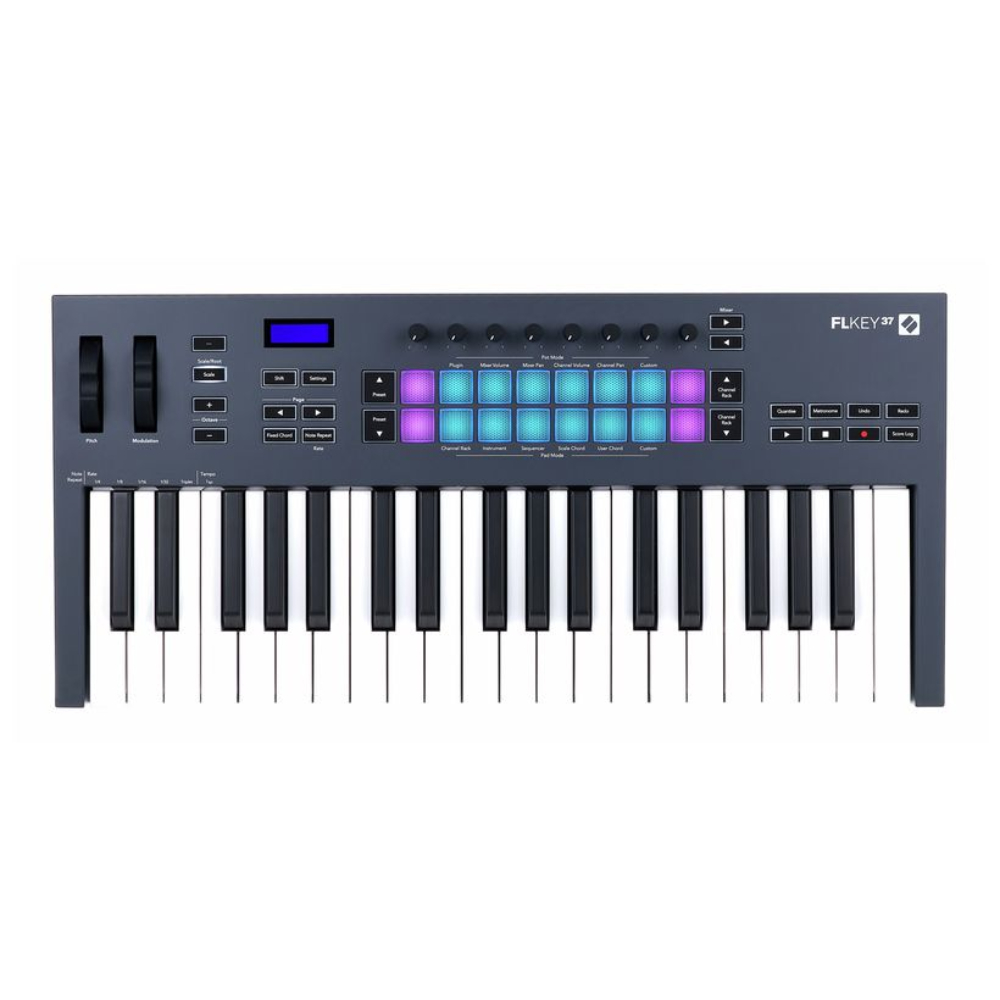 MIDI-клавиатура NOVATION FLkey 37  - 16