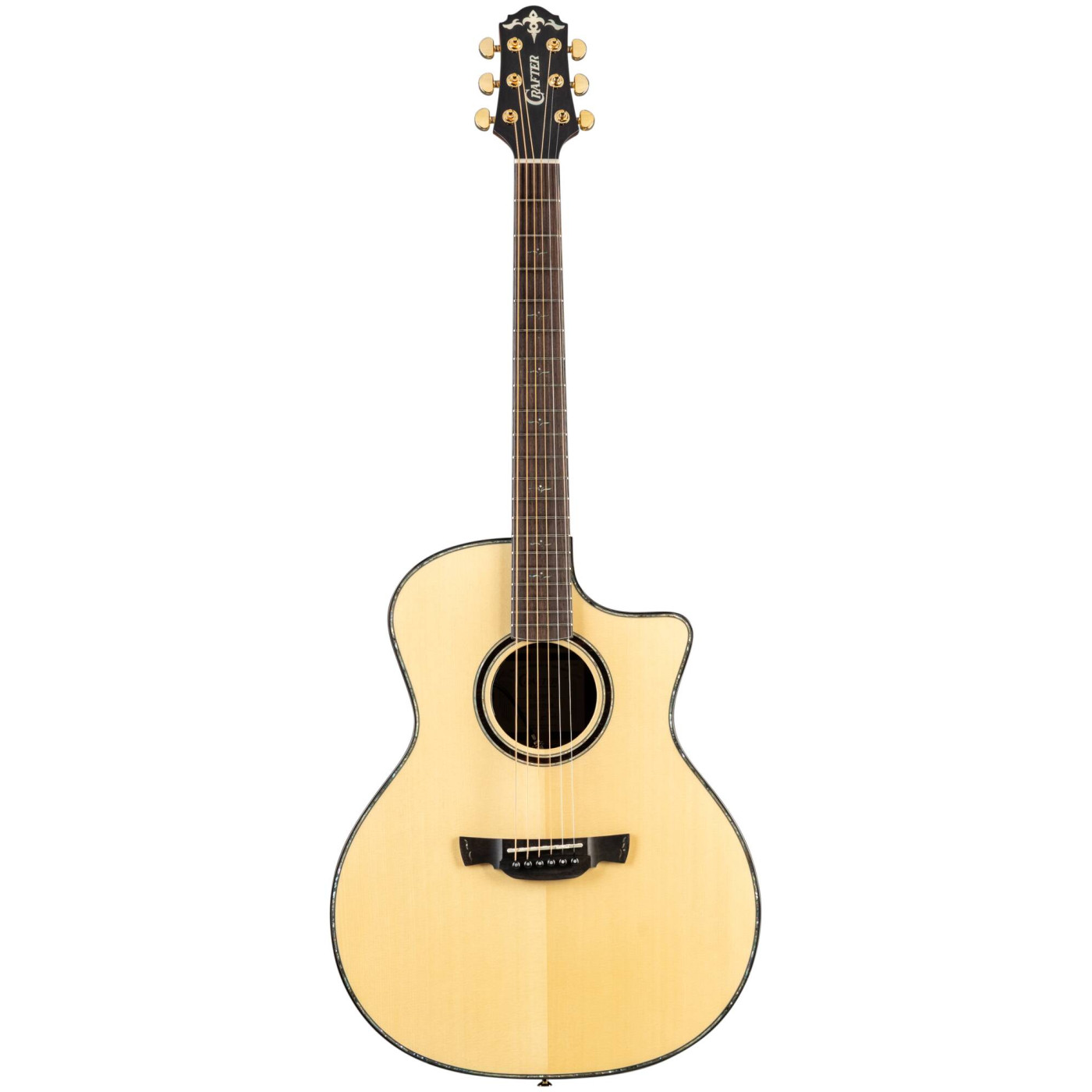 Электроакустическая гитара Crafter LX G-1000ce - 13