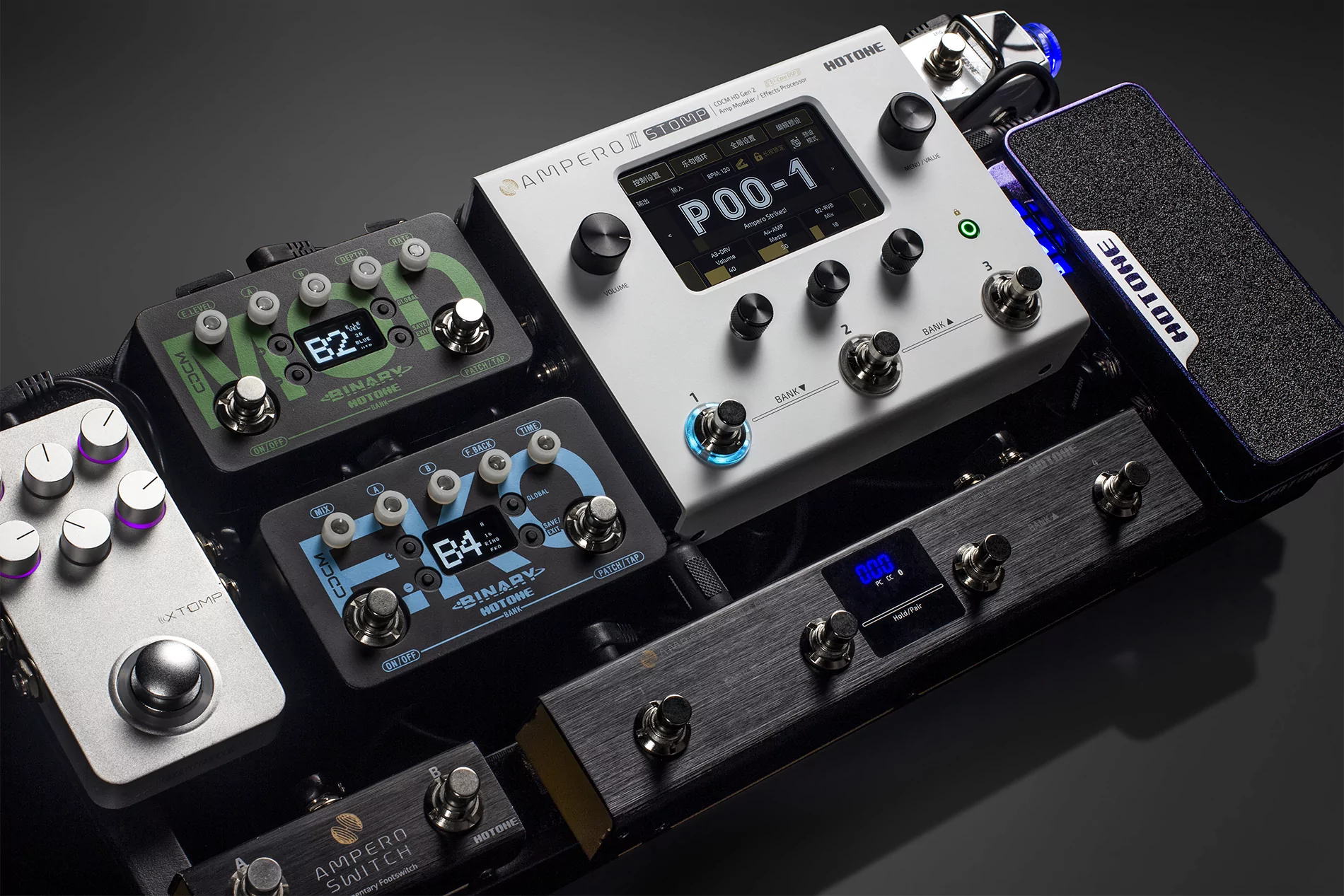 Ножной MIDI-контроллер Hotone Ampero Control - 16