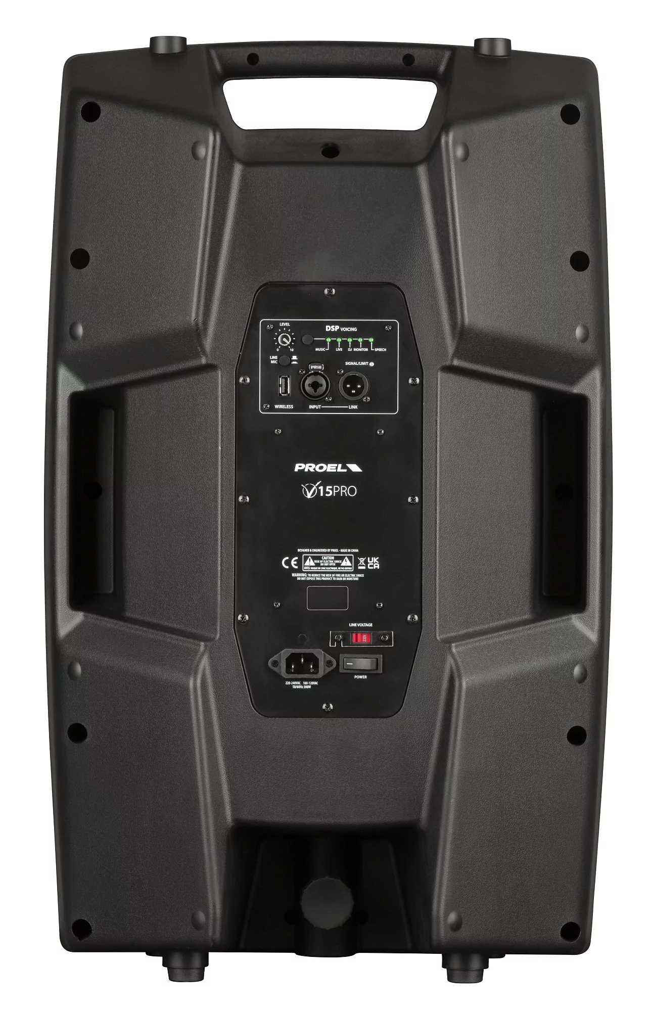 Активная акустическая система Proel V15PRO - 11