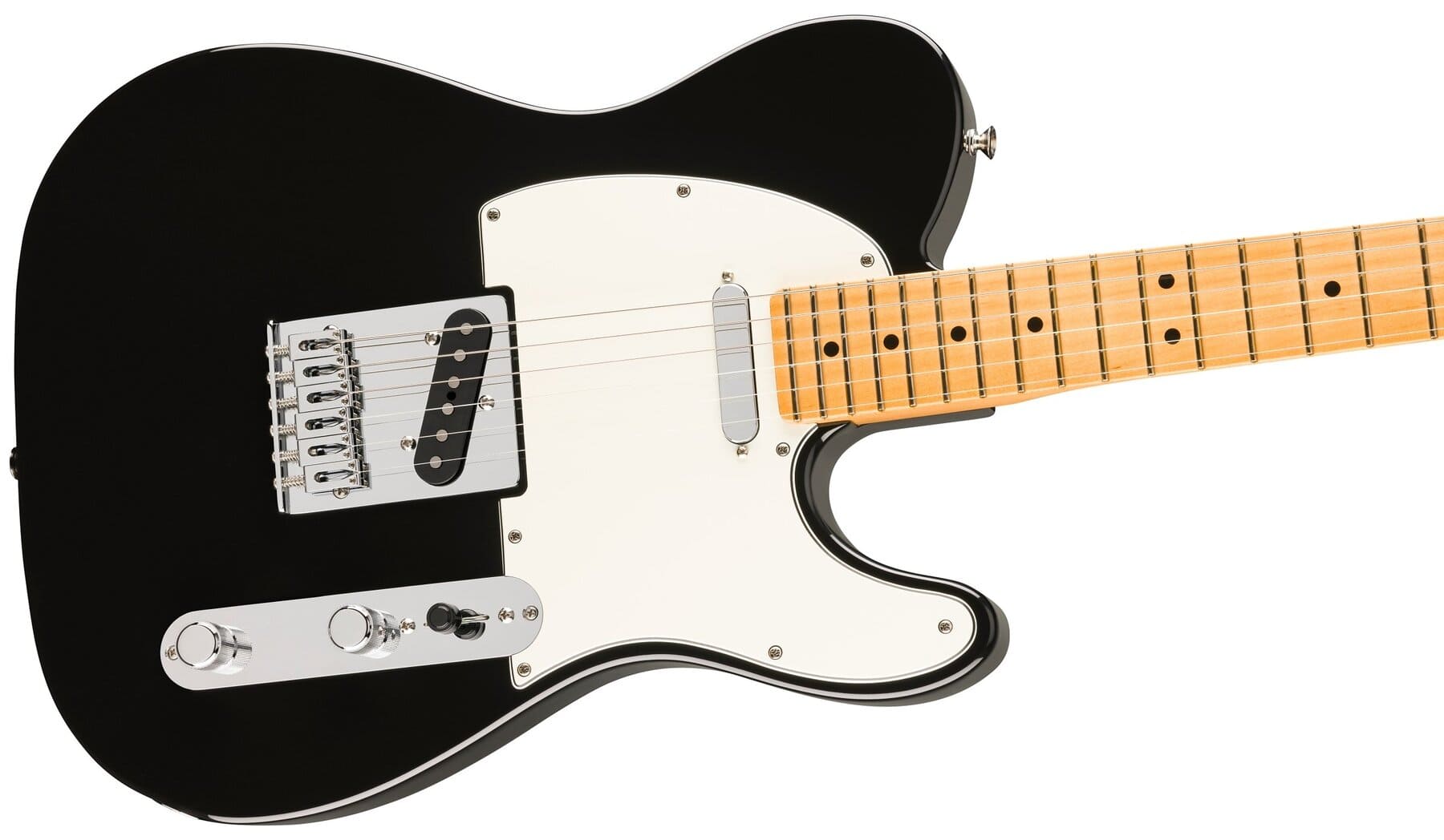 Электрогитара Fender Player II Telecaster Black - 12