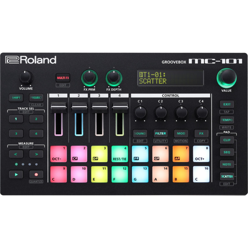 Грувбокс (контроллер) Roland MC‑101 - 10