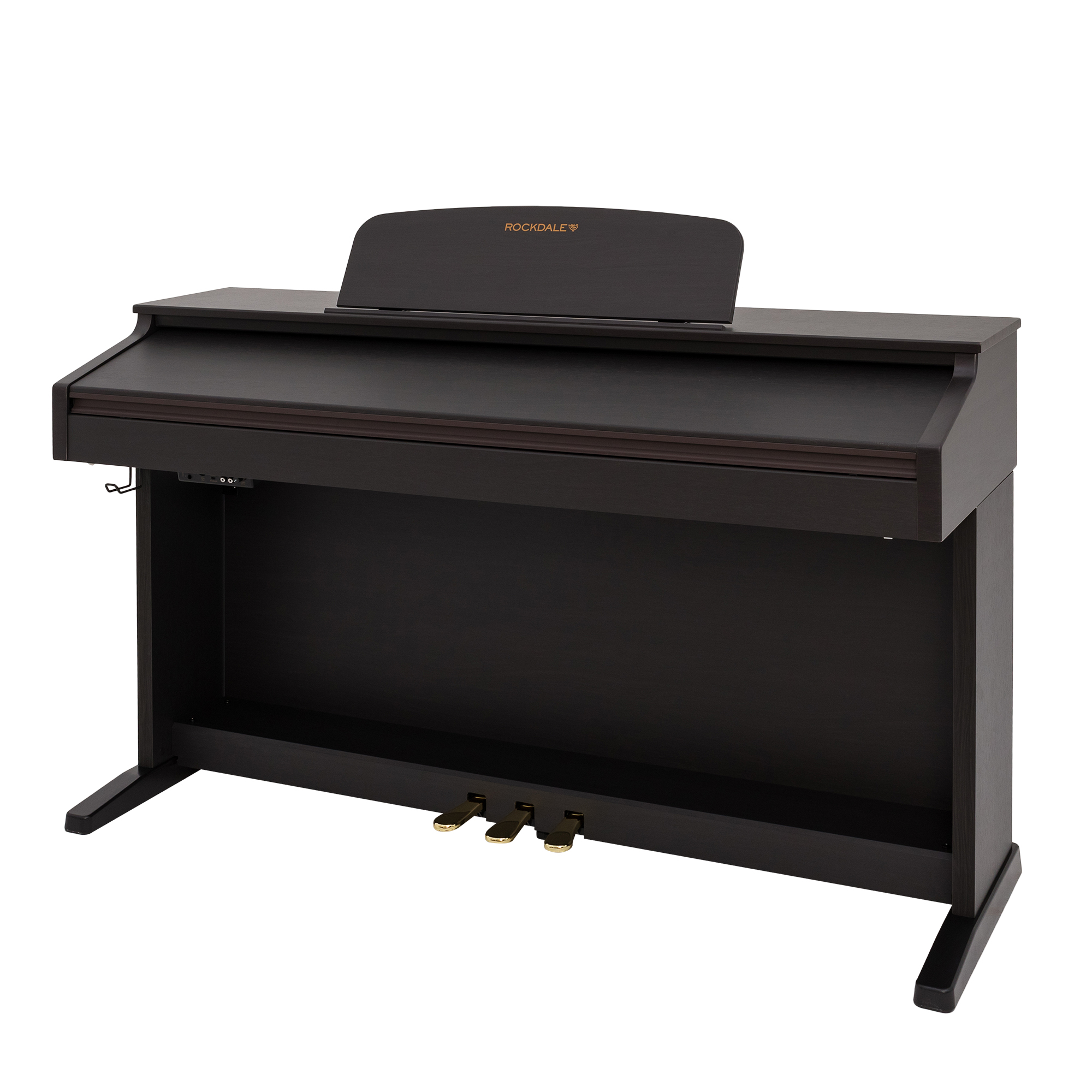 Цифровое пианино Rockdale Fantasia 128 Graded Rosewood, Палисандр - 17