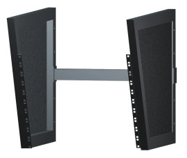 Наклонный рэковый модуль Quik Lok RS512 10U - 2