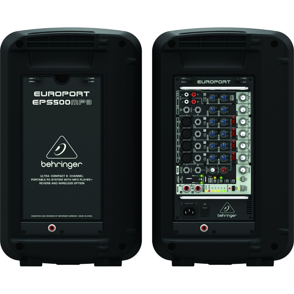 Активный акустический комплект Behringer EPS500MP3 PA  - 7