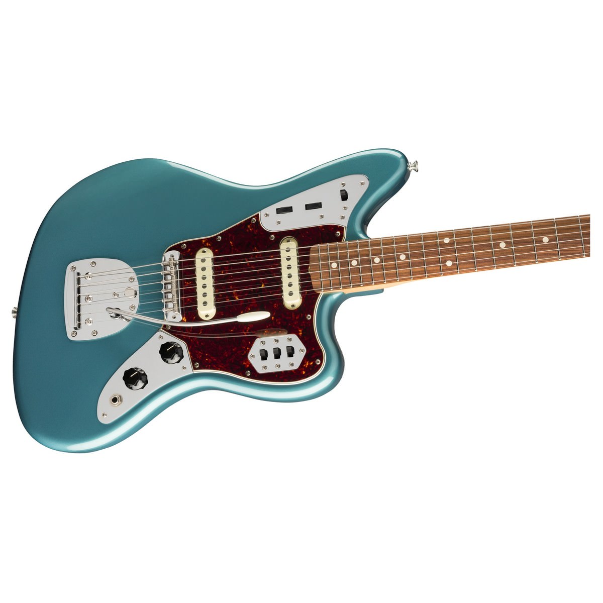 Электрогитара Fender VINTERA '60s Jaguar Ocean Turquoise, Винтажный - 11