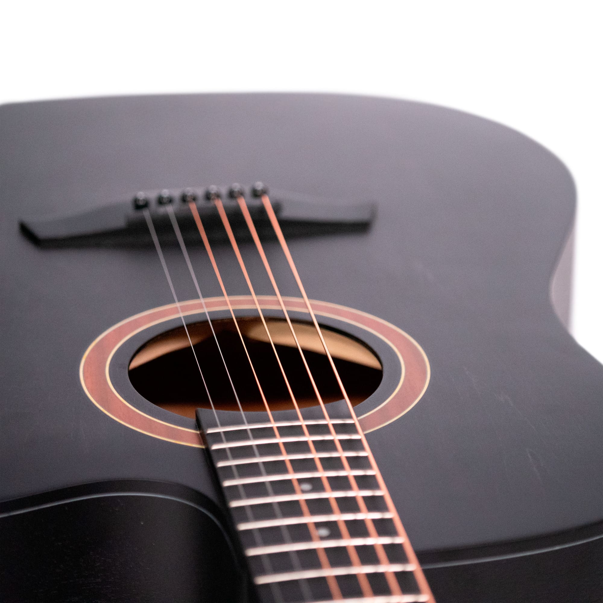 Акустическая гитара Rockdale Maverick D1 C Bk - 18