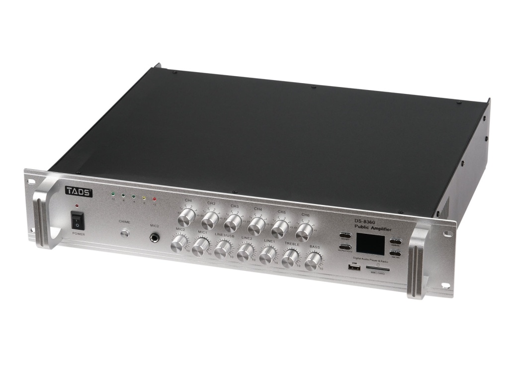Усилитель мощности трансляционный TADS DS-8360 - 2