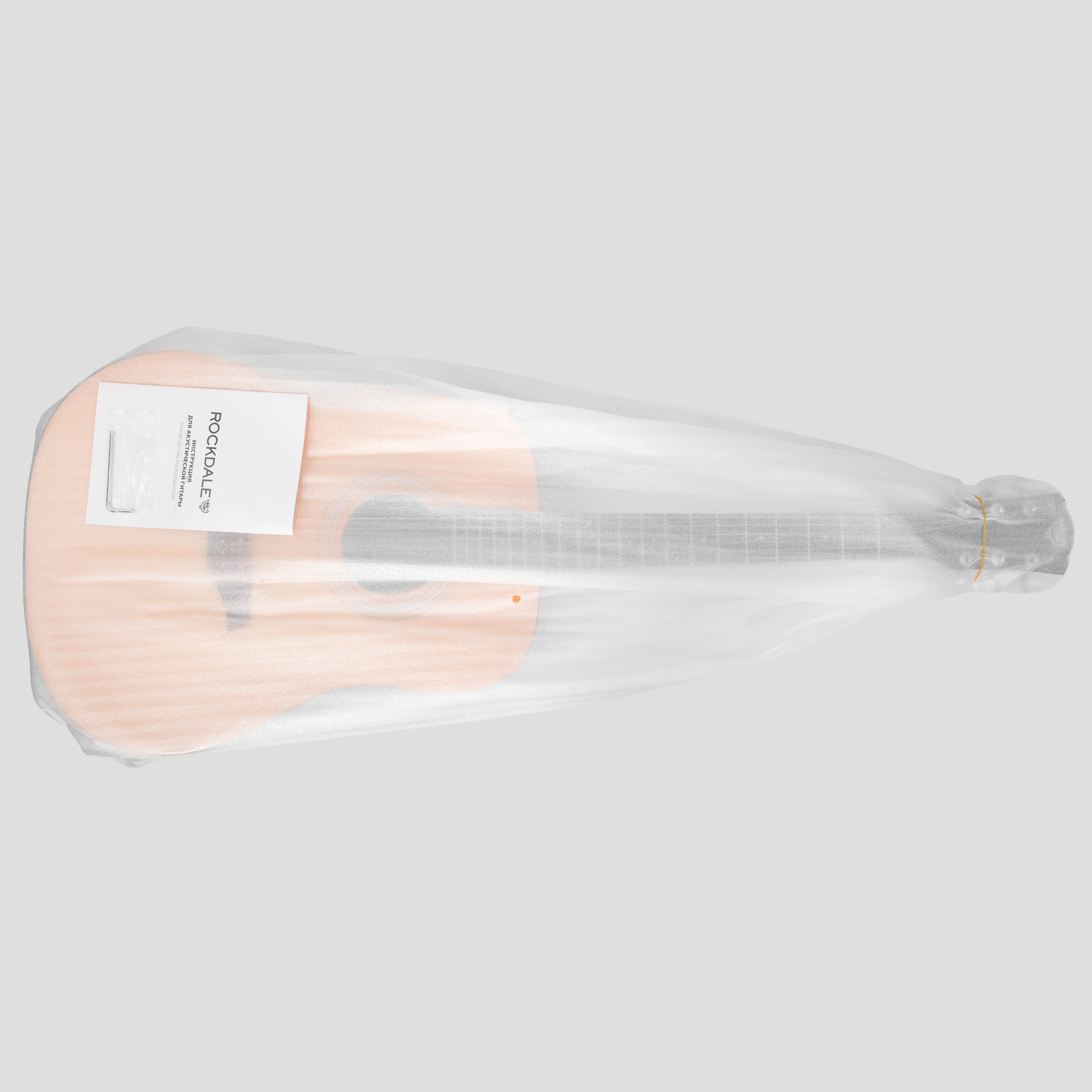 Акустическая гитара Rockdale Aurora D5 Nat Gloss, Nat Gloss - 21