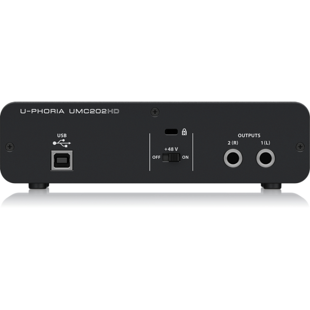 Аудиоинтерфейс Behringer UMC202HD - 7