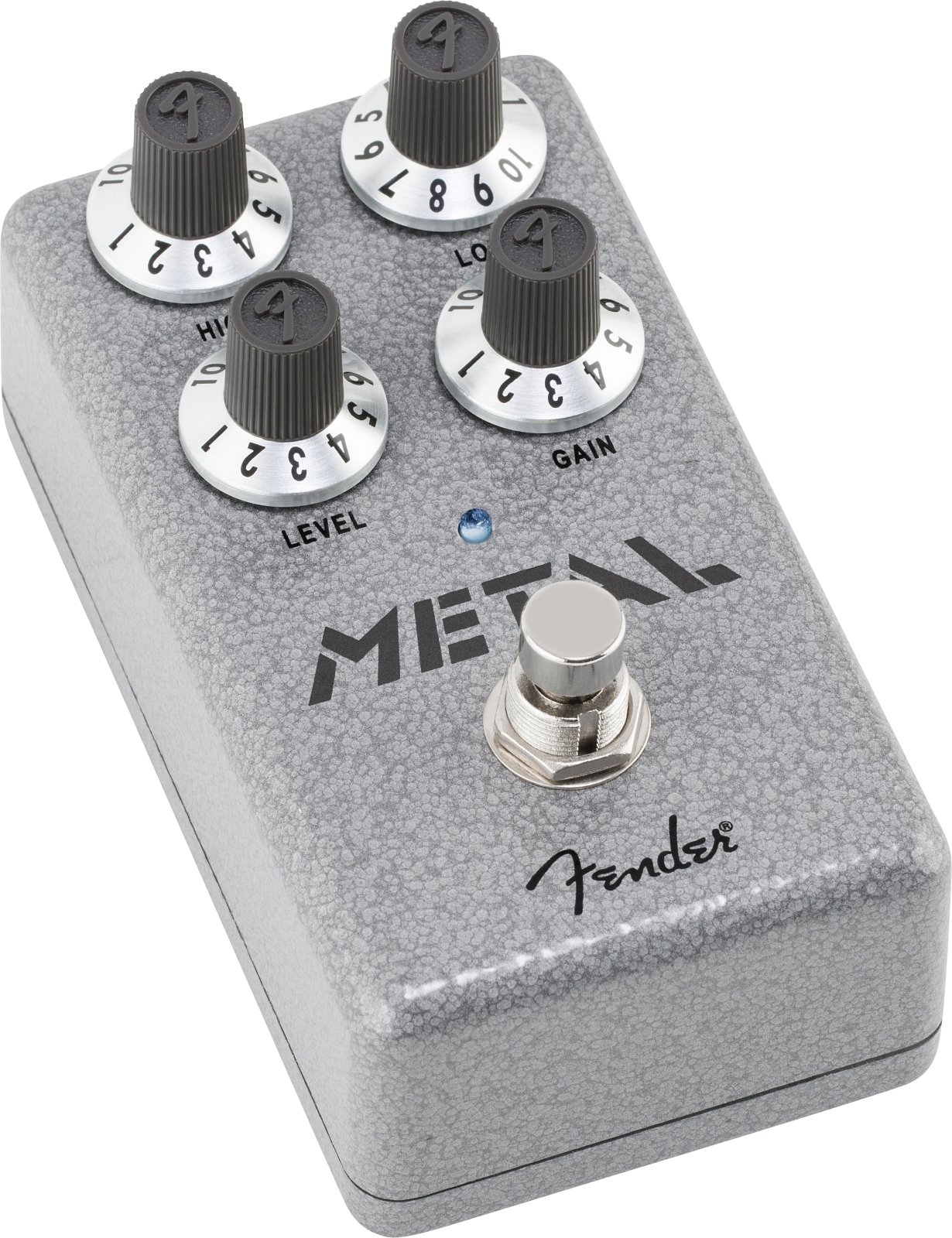 Педаль эффектов Fender HAMMERTONE METAL, Черный - 7