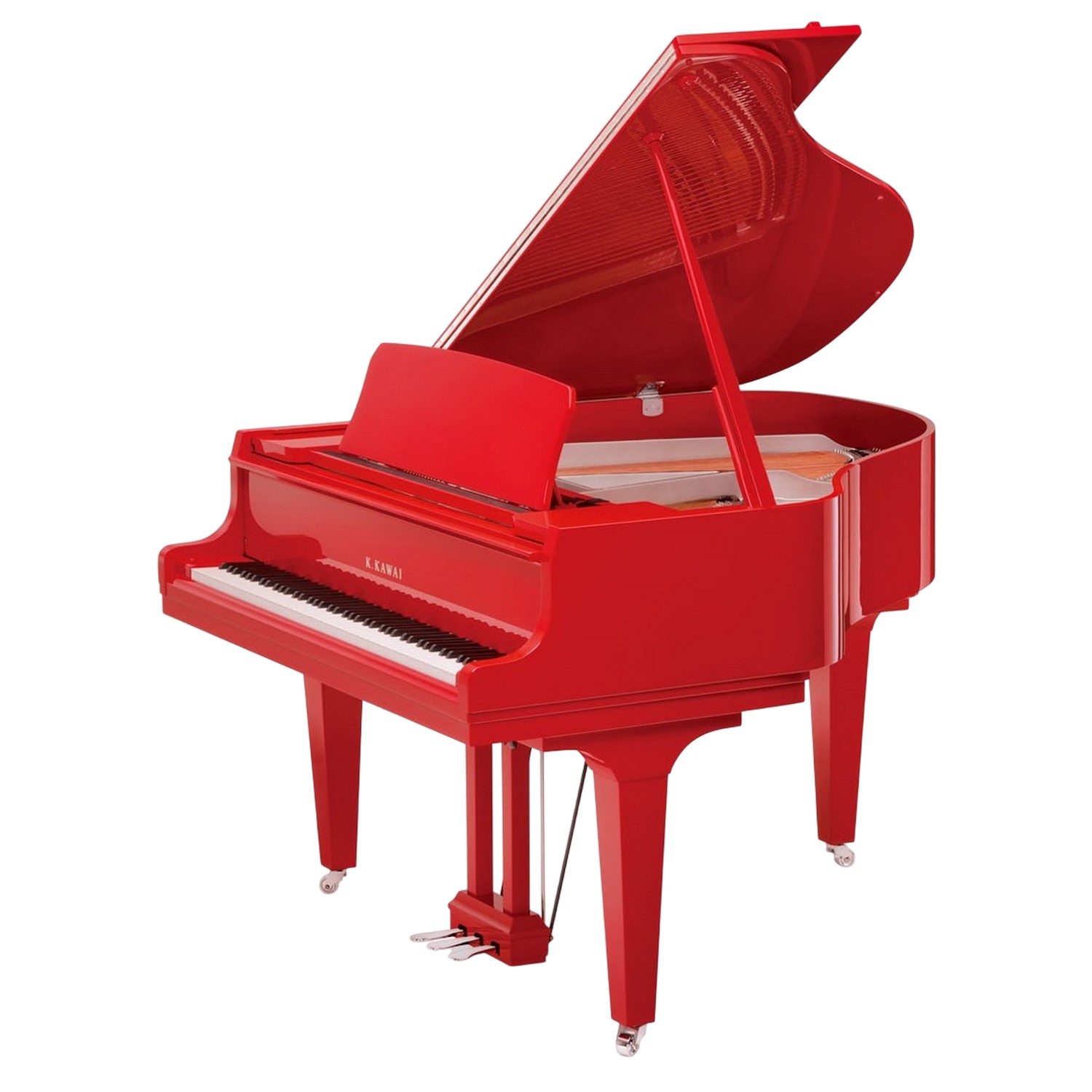 Акустический рояль Kawai GL‑10 M/FRP - 14