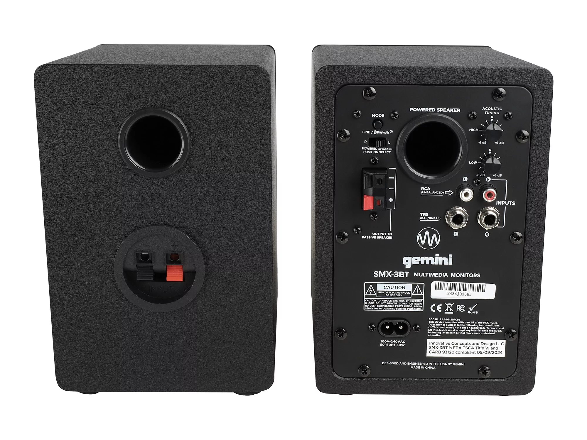Комплект акустических систем Gemini SMX-3BT - 27
