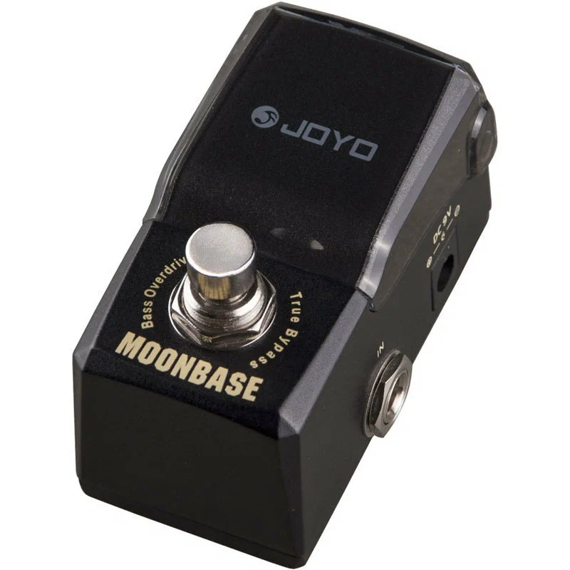 Педаль эффектов Joyo JF-332-MoonBase-Bass-Overdrive - 7