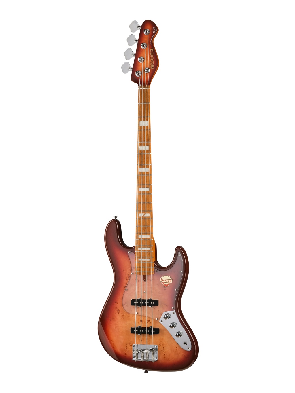 Бас-гитара Mooer MBJ420-RDBT - 2