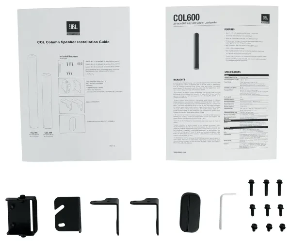 Трансляционная акустическая система JBL COL600 Чёрный - 22