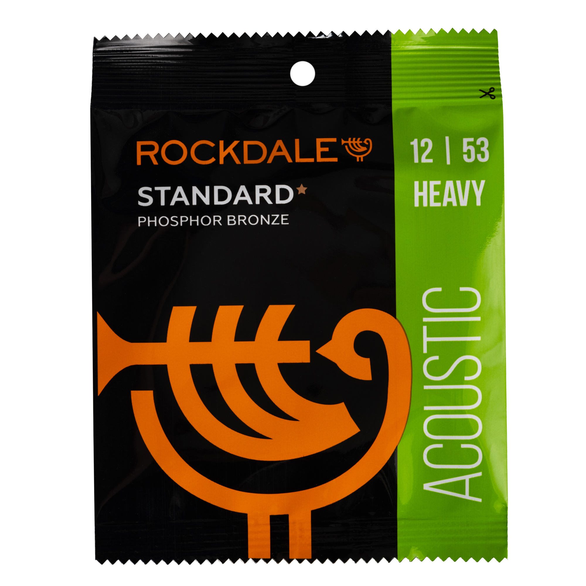 Струны Rockdale STANDARD 12-53 Phosphor Bronze Heavy (12-53) - 17