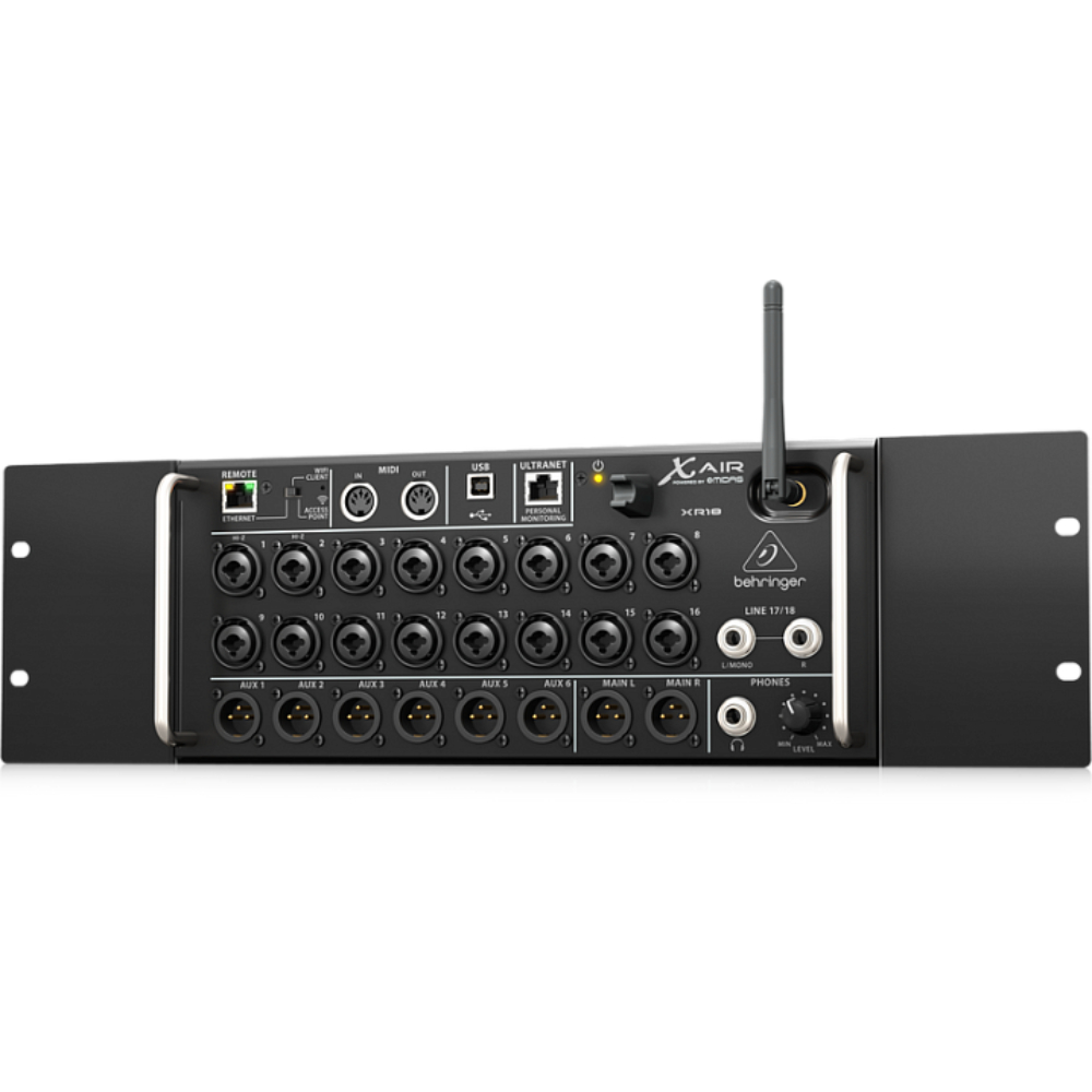 Цифровой микшер Behringer XR18 - 6