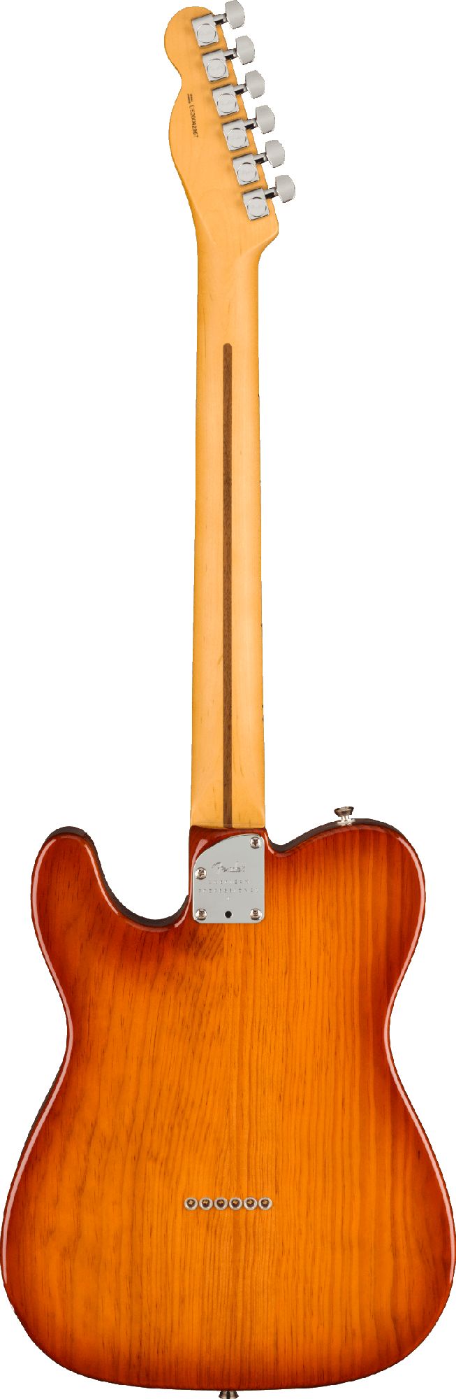 Электрогитара Fender American PRO II Telecaster MN Sienna Sunburst - 9