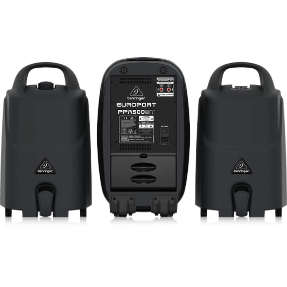 Портативная акустическая система Behringer PPA500BT - 9