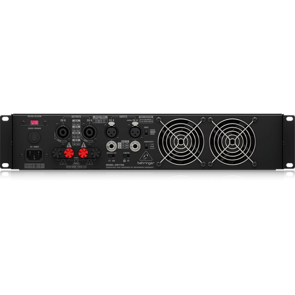 Усилитель мощности Behringer KM1700 - 9