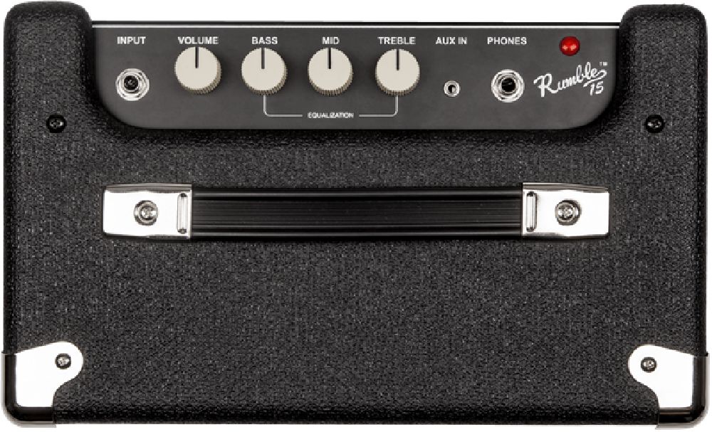 Комбоусилитель Fender RUMBLE 15 COMBO, Черный - 11
