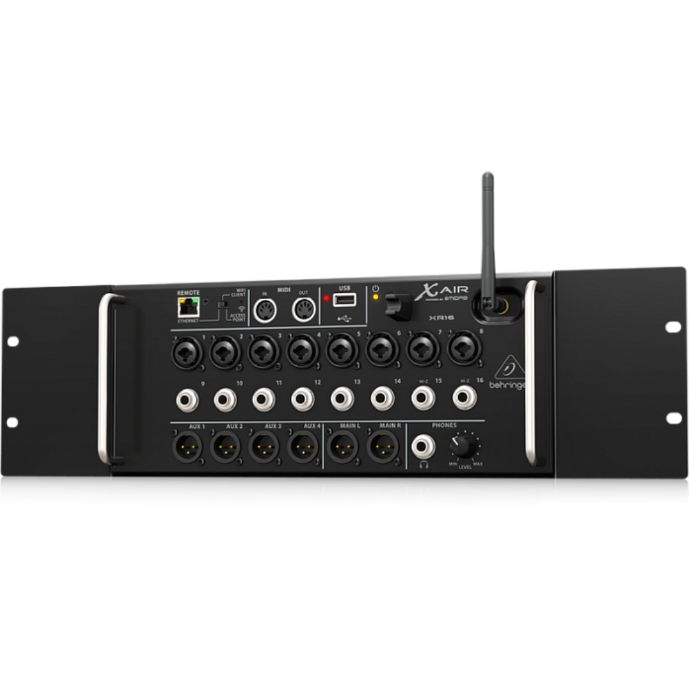 Цифровой микшер Behringer XR16 - 8