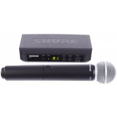 Микрофон SHURE BLX24E/SM58 M17 - 2