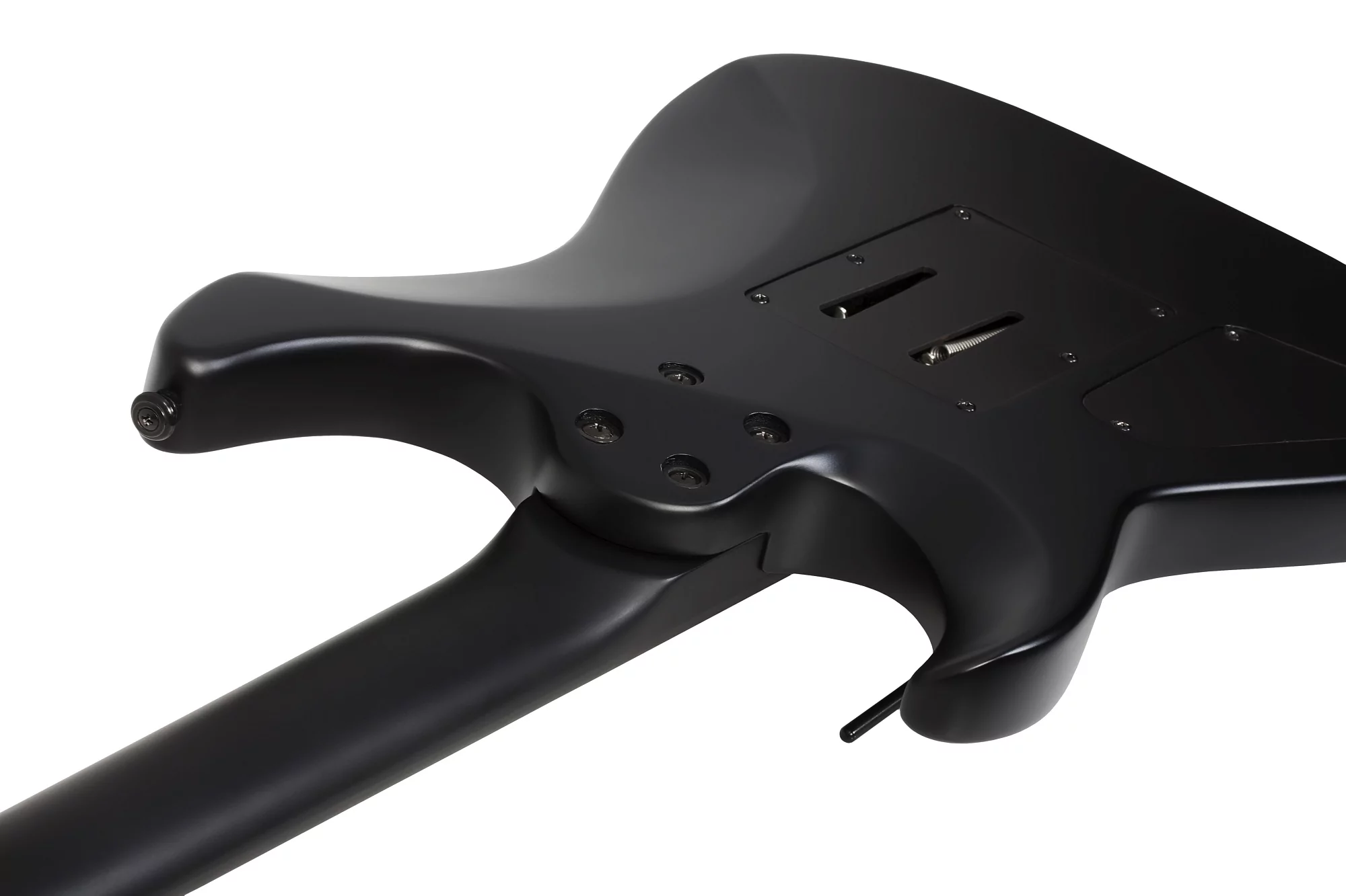 Электрогитара Schecter DAMIEN-6 FR Satin Black - 25