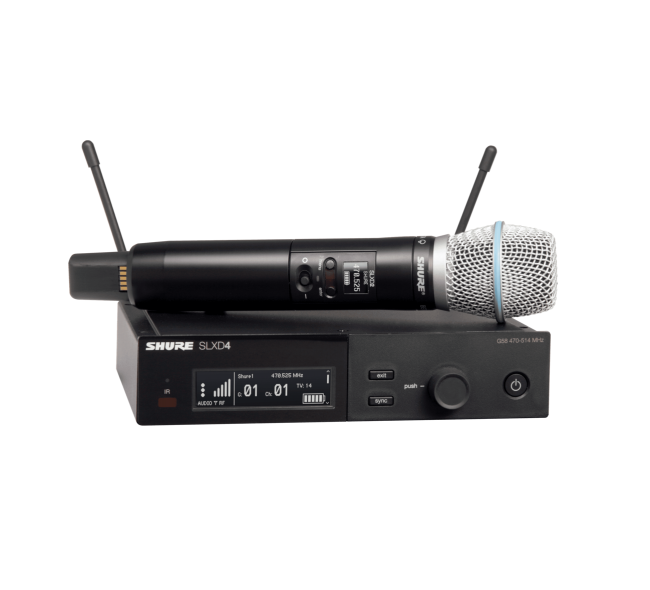 Беспроводная система SHURE SLXD24E/B87A-H56 - 5
