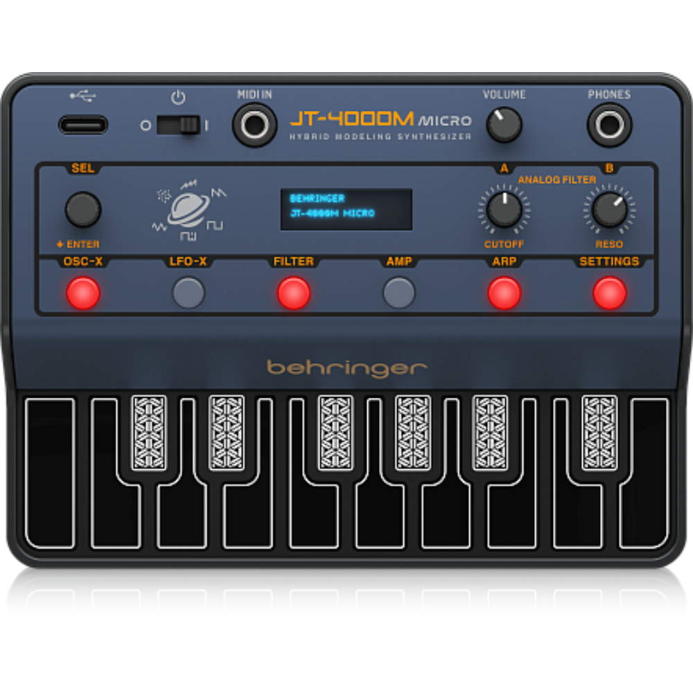 Гибридный синтезатор Behringer JT-4000M MICRO - 5
