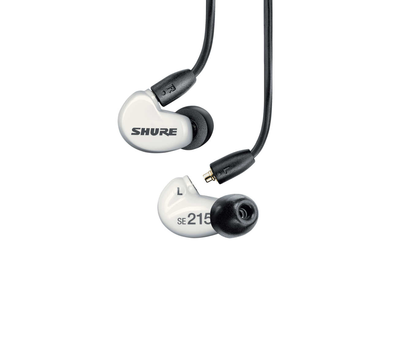 Внутриканальные наушники Shure AONIC SE215DYWH+UNI-EFS - 4