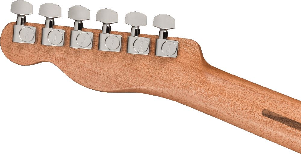 Акустическая гитара Fender Acoustasonic Player Telecaster Shadow Burst, Санберст - 12