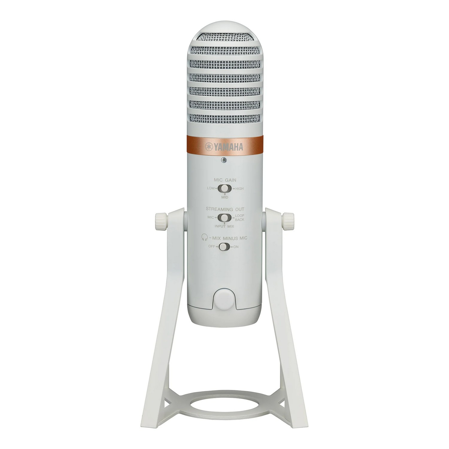 Микрофон Yamaha AG01 White - 12