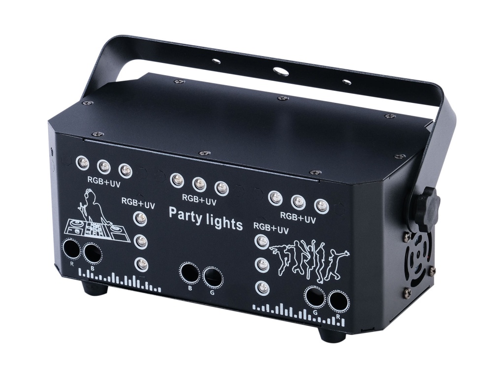 Лазерный проектор Bi Ray L300MW, RGBW, лазер - 5