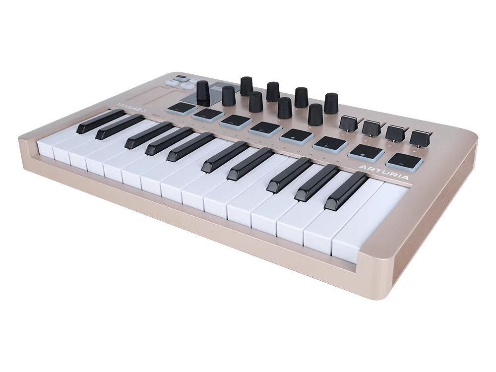 MIDI-клавиатура Arturia MiniLAB 3 Champagne - 15