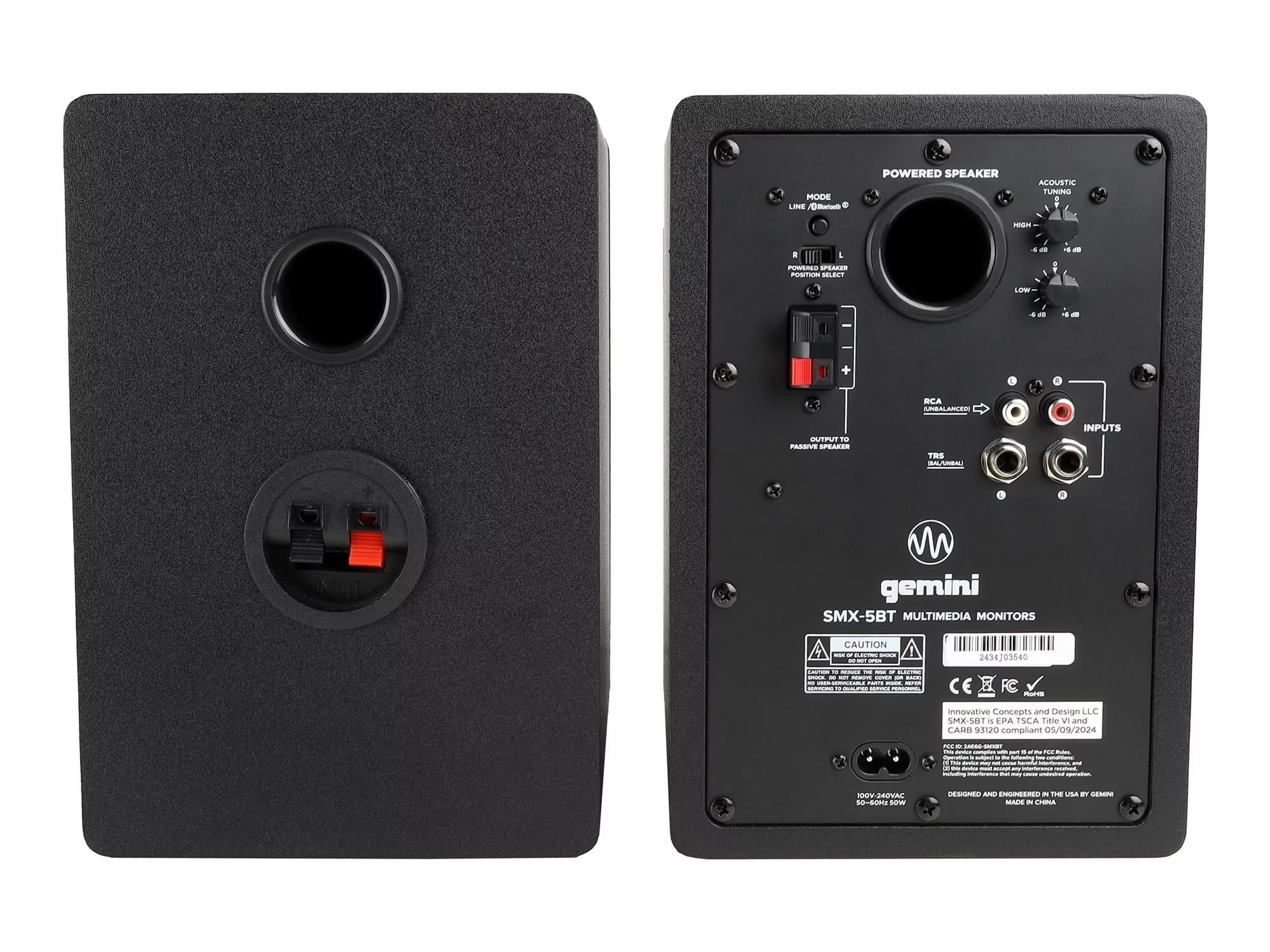 Комплект акустических систем Gemini SMX-5BT - 20