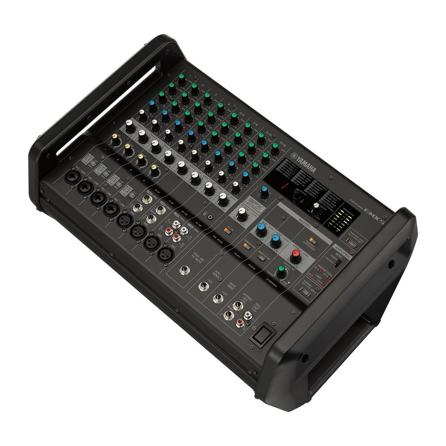 Микшер с усилителем Yamaha EMX‑5 - 11