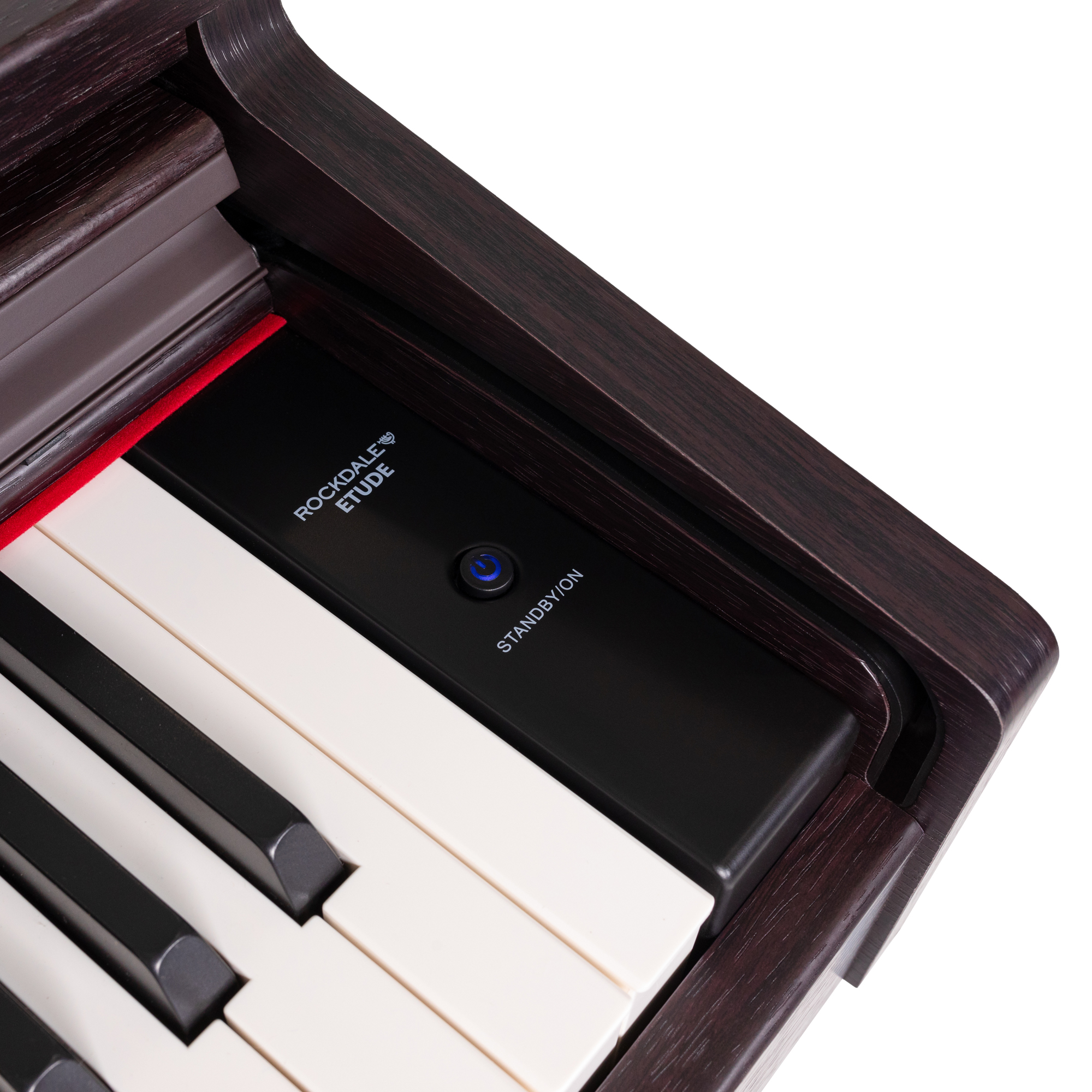 Цифровое пианино Rockdale Etude 128 Graded Rosewood - 19