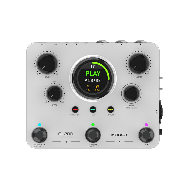 Гитарный процессор Mooer GL200 - 2