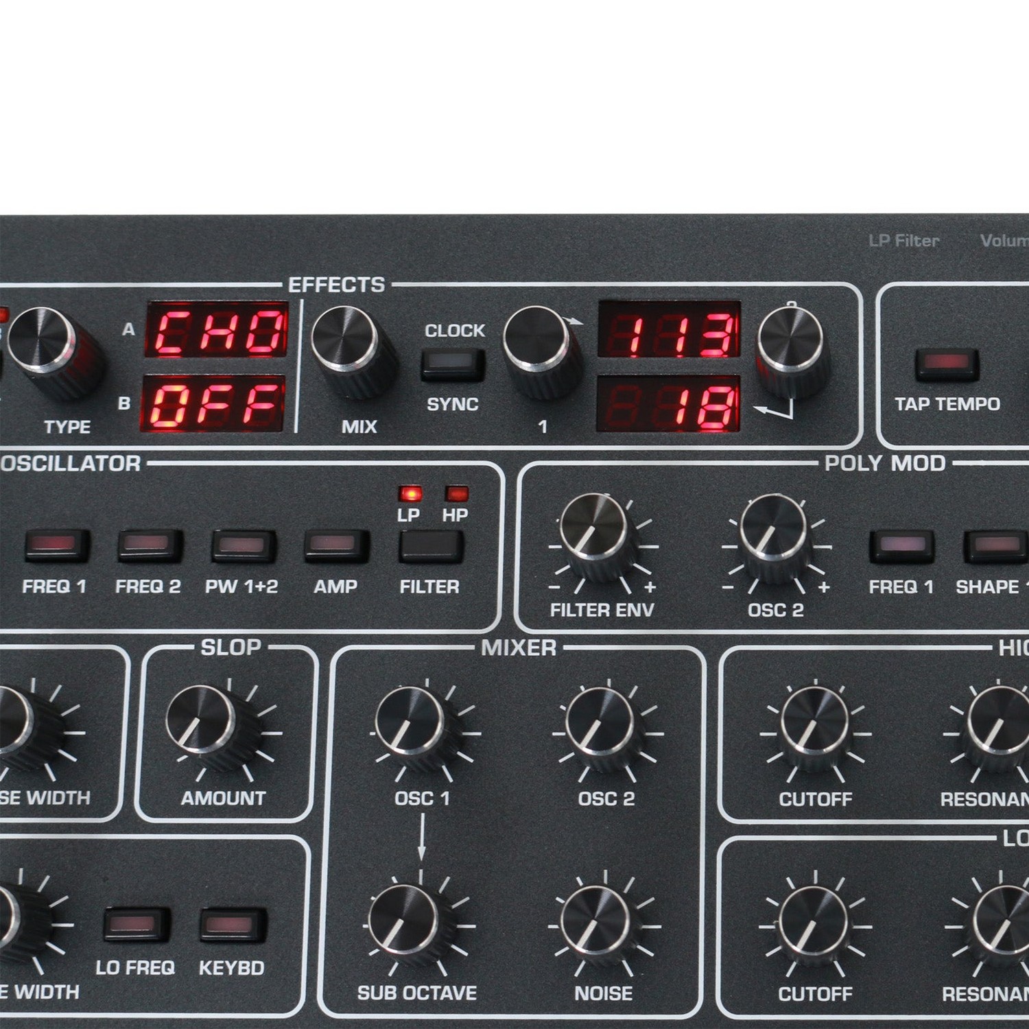 Аналоговый синтезатор Sequential Prophet 6 Module - 20