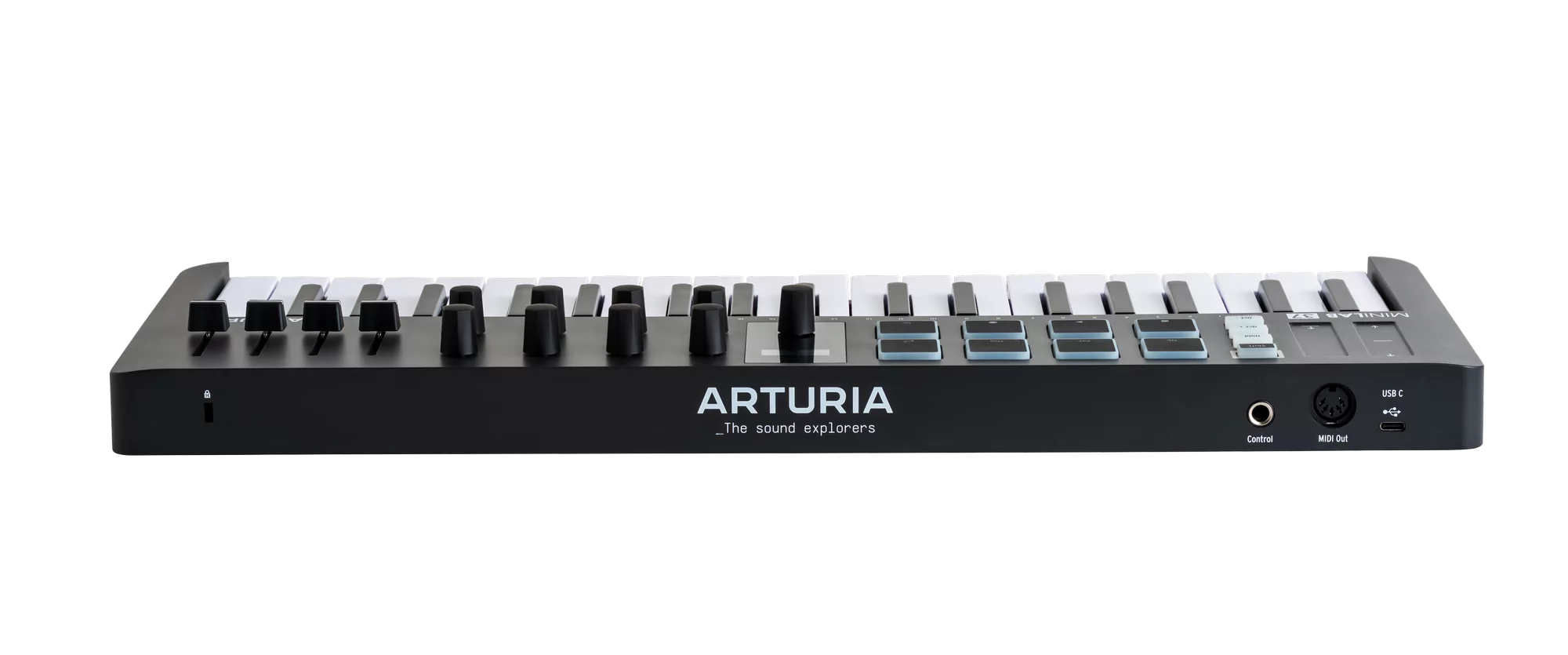 MIDI-клавиатура Arturia MiniLAB 3 37 Black - 10