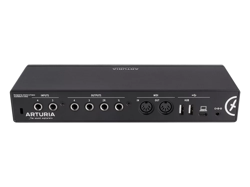 Внешняя звуковая карта Arturia MiniFuse 4 Black - 29