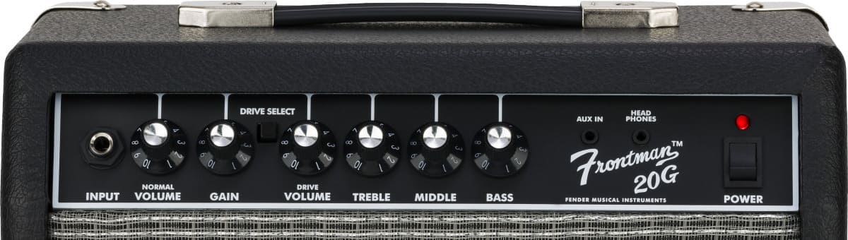 Комбоусилитель Fender FRONTMAN 20G, Черный - 8