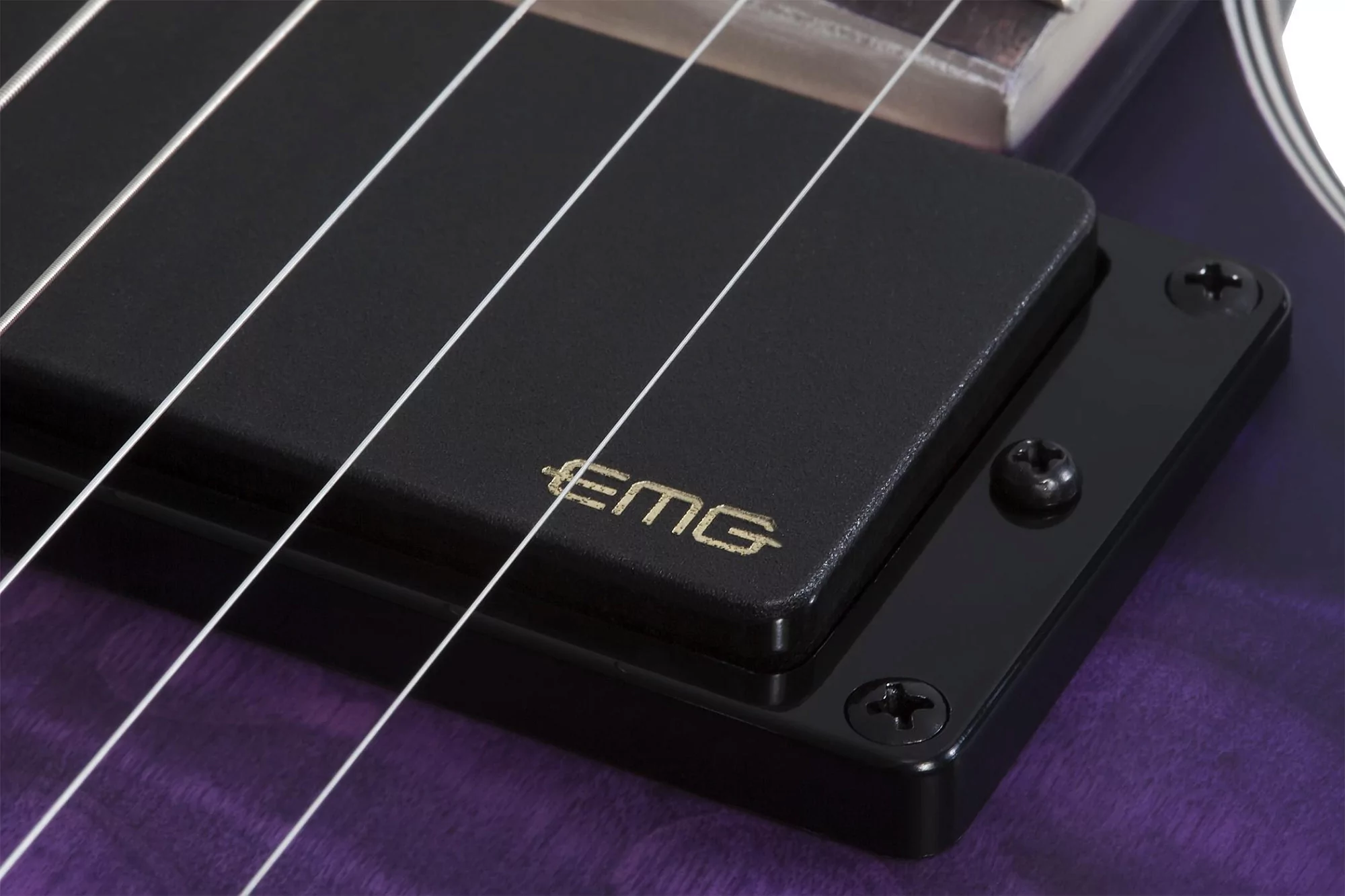 Электрогитара Schecter C-1 PLATINUM Satin Purple Burst - 24