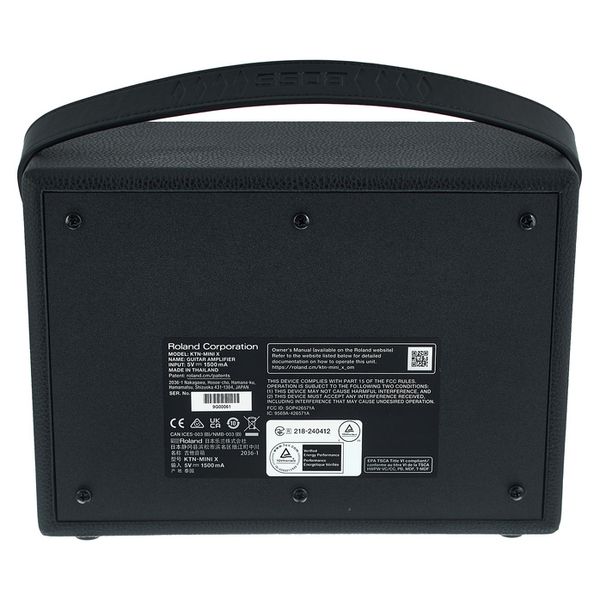 Гитарный комбоусилитель Boss KATANA-MINI X - 15