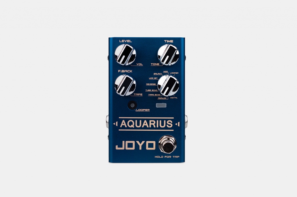 Педаль эффектов Joyo R-07-AQUARIUSDELAY/LOOPER - 2
