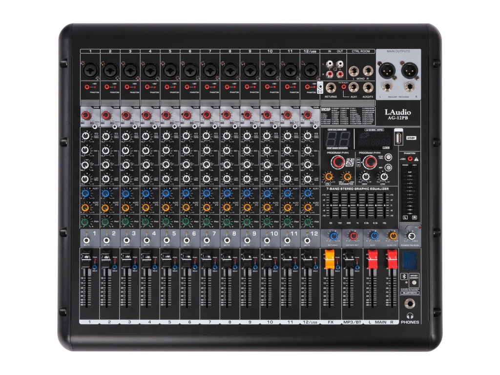 Активный Микшерный пульт LAudio AG-12PB - 2