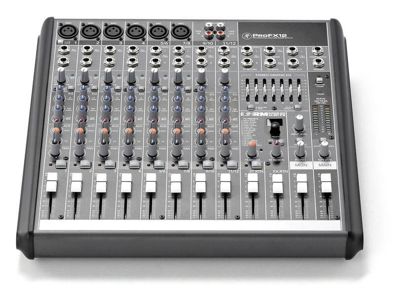 Аудиопроцессор Mackie ProFX12 - 20