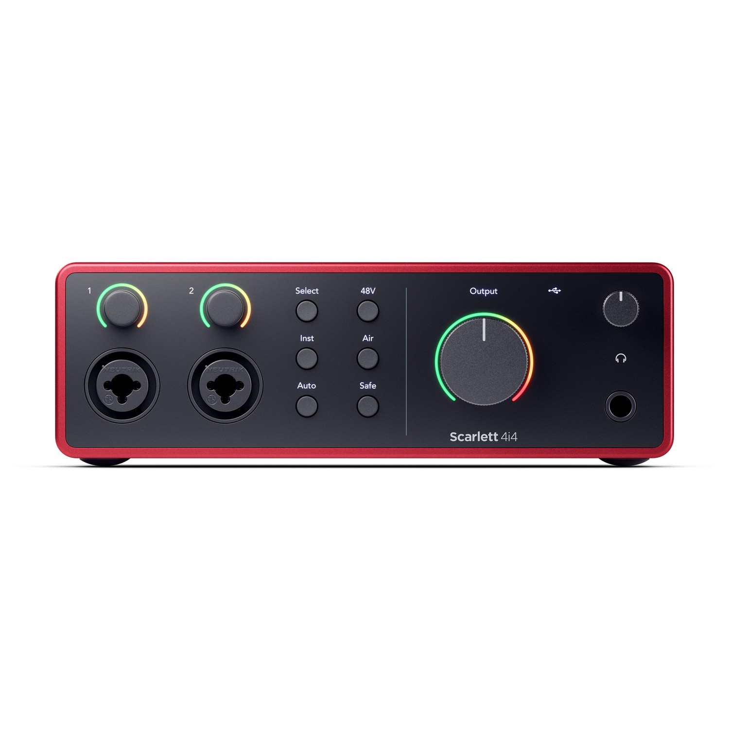 FOCUSRITE Scarlett 4i4 4th Gen - 9
